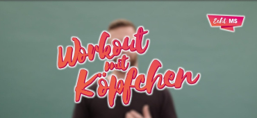 Kognitionstraining bei MS - Workout mit Köpfchen